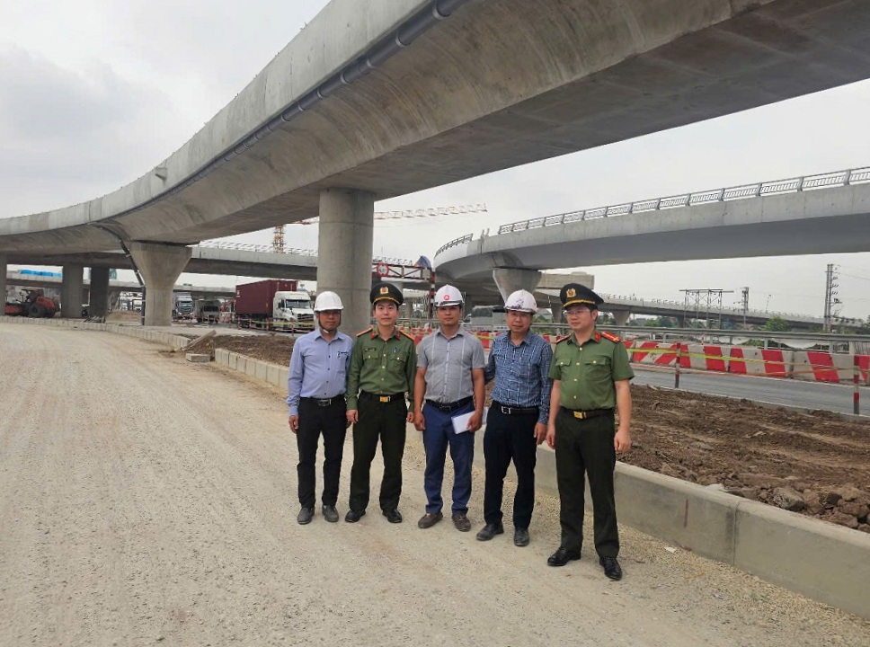 Phòng An ninh kinh tế: Bảo đảm an ninh kinh tế phục vụ thi công nút giao liên thông QL.17B – QL.5, giữ vững “mạch nối” phát triển